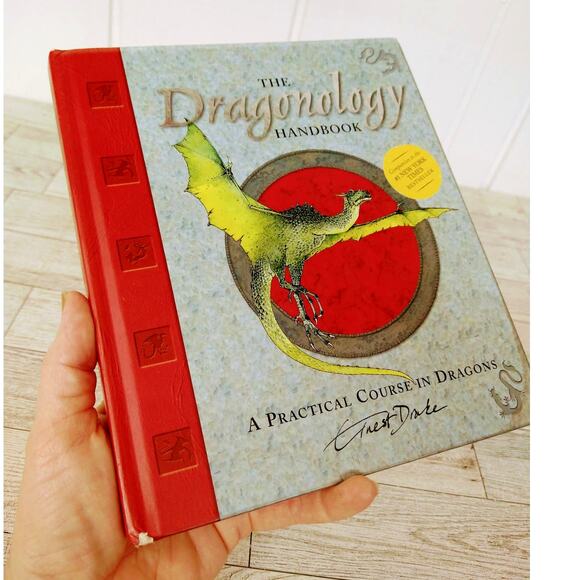 Ologies: The Dragonology Handbook: A Practical Course in Dragons by Ernest Drake - Picture 1 of 16